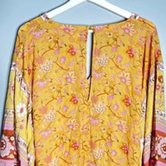 Spell & The Gypsy Collective Portobello Road Tassel Dress Size L - Picture 7 of 11